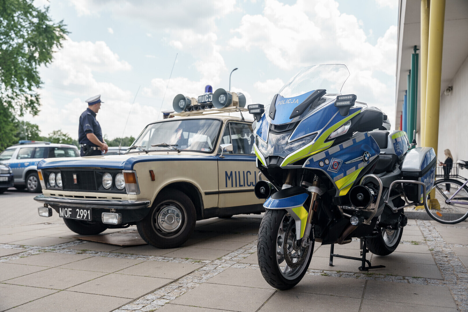 Święto policji w Tomaszowie Mazowieckim. Świętowali funkcjonariusze z sześciu powiatów