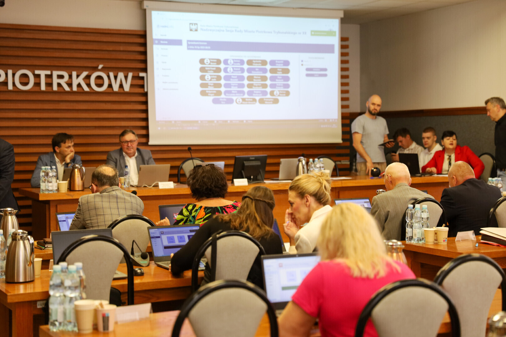 Czy sejm odwoła na wniosek premiera Radę Miasta w Piotrkowie