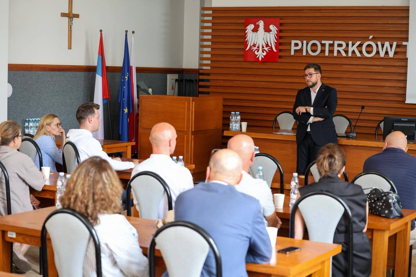 Spotkania z radami osiedli rozmowy o sprawach mieszkańców