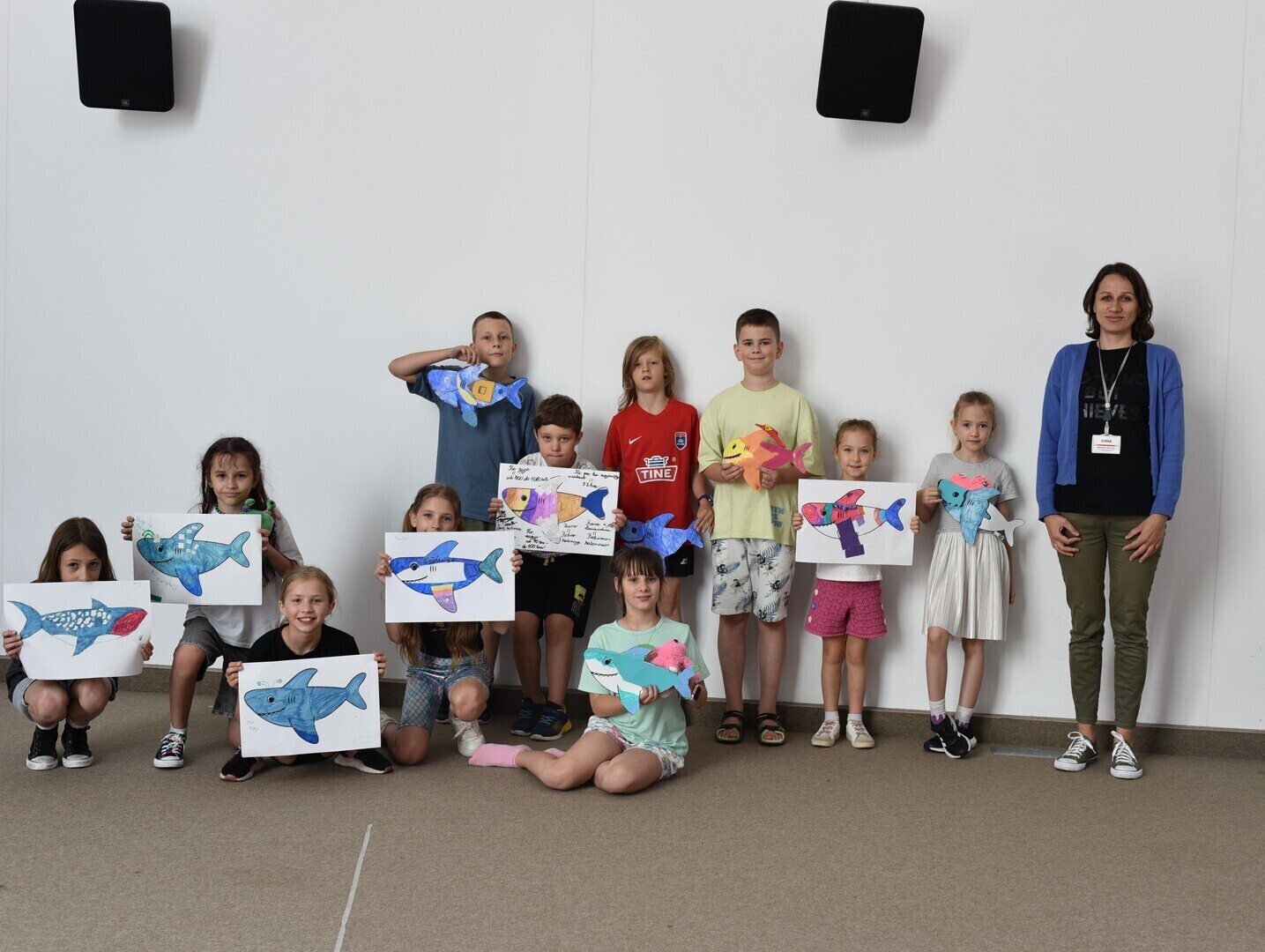 Zakończył się I turnus wakacyjnych zajęć w Mediatece- pełen uśmiechów zabawy i kreatywności