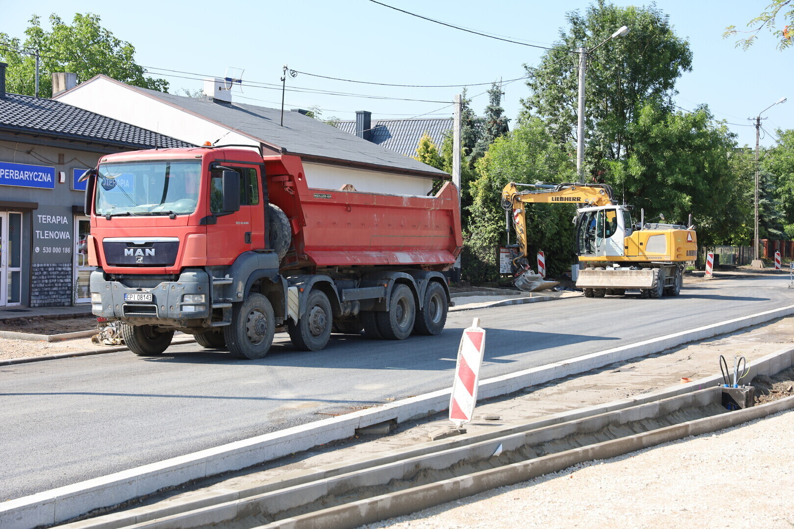 Remont Rakowskiej i Wolborskiej - szykują się kolejne zmiany