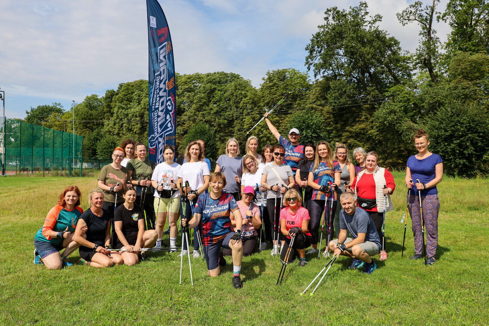 Warsztaty nordic walking z Pokijkowanymi