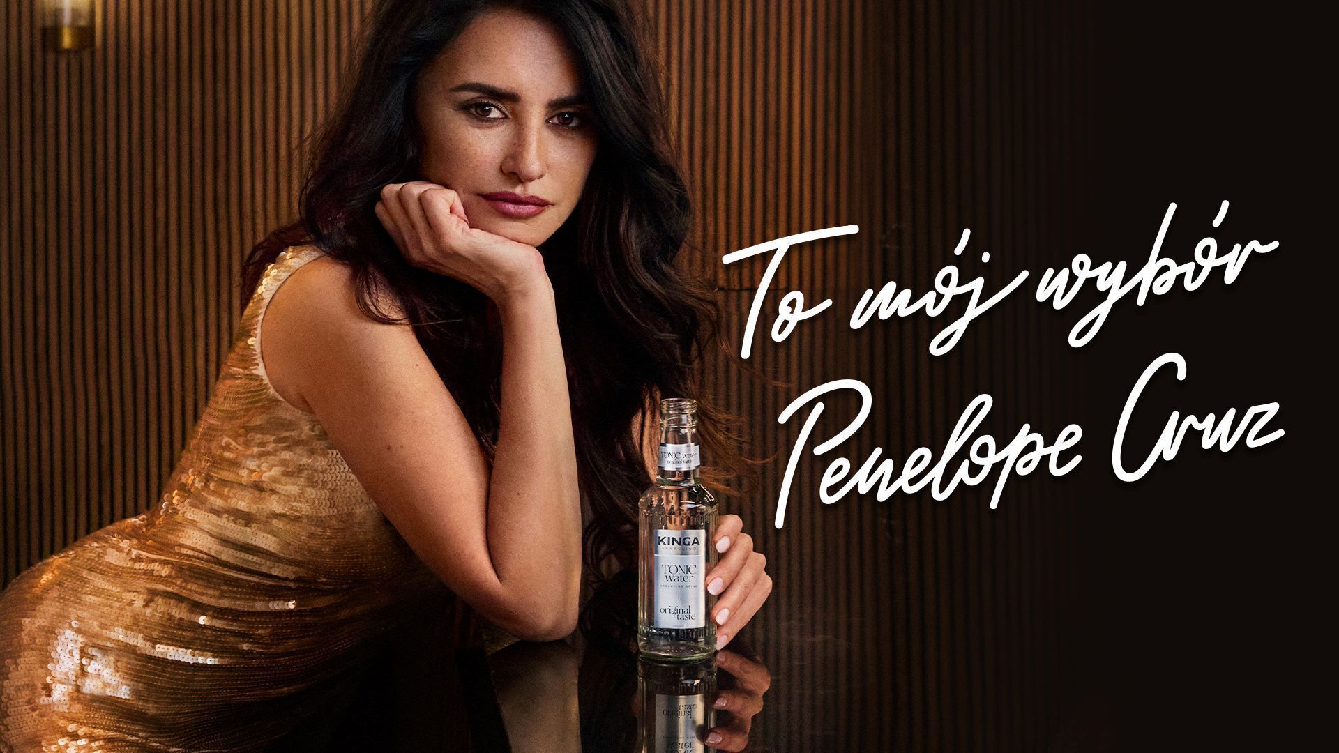 Hiszpański urok i elegancja - Penlope Cruz nową twarzą marki Kinga
