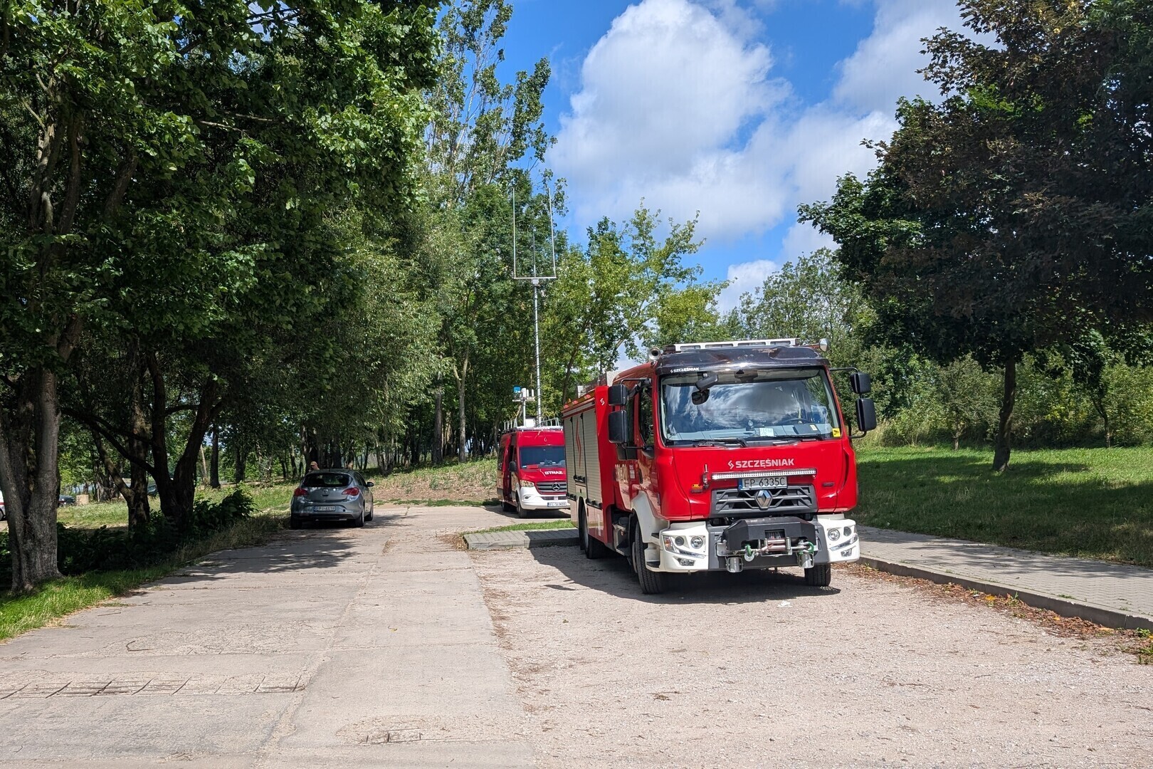 Tragedia w Piotrkowie. Ciało mężczyzny wyłowione z jeziora Bugaj