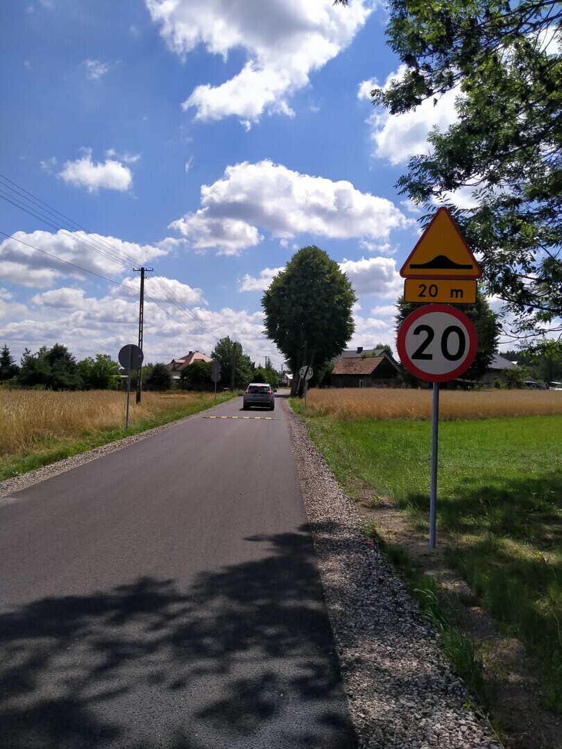 Remont drogi w Tomawie zakończony