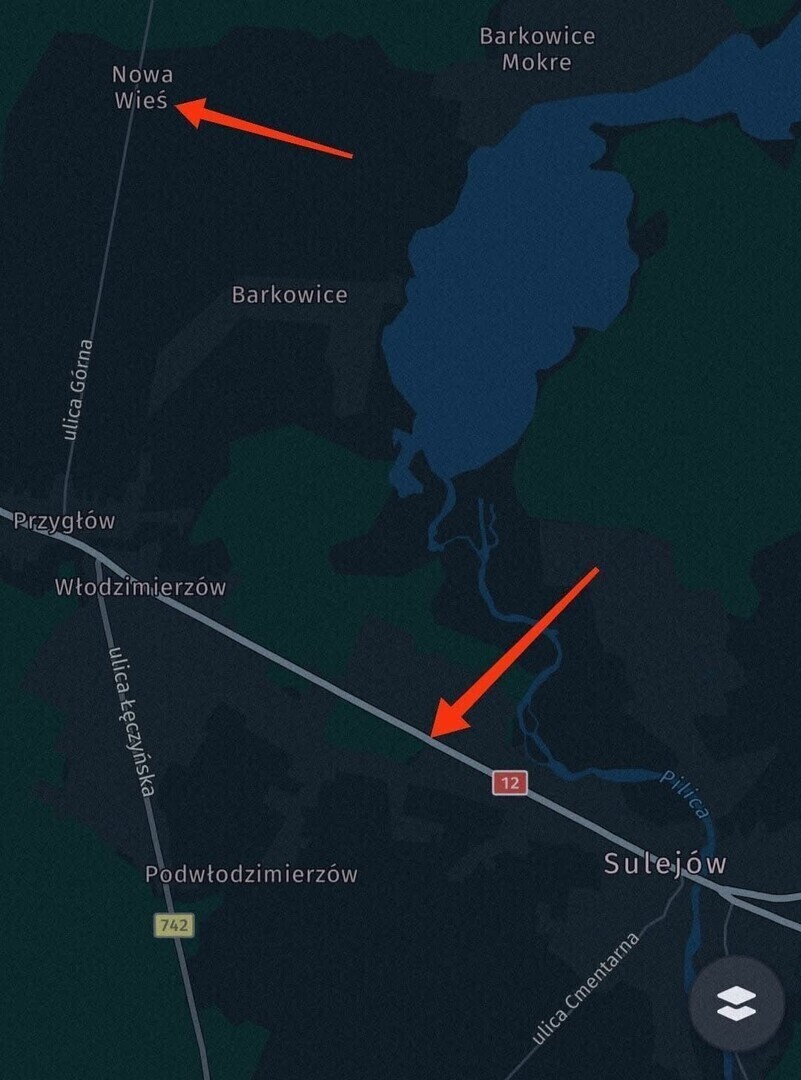 Inwestycje drogowe w gminie Sulejów