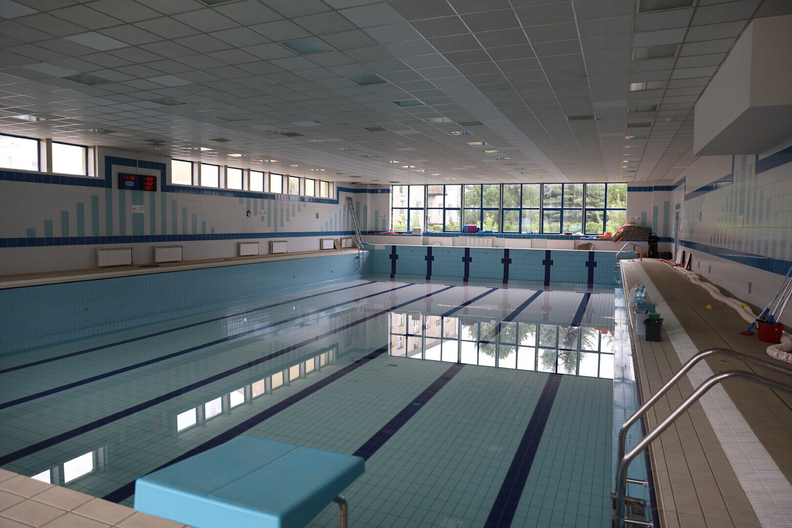 Basen na Próchnika zamknięty do połowy sierpnia. Trwa ważny remont i czyszczenie