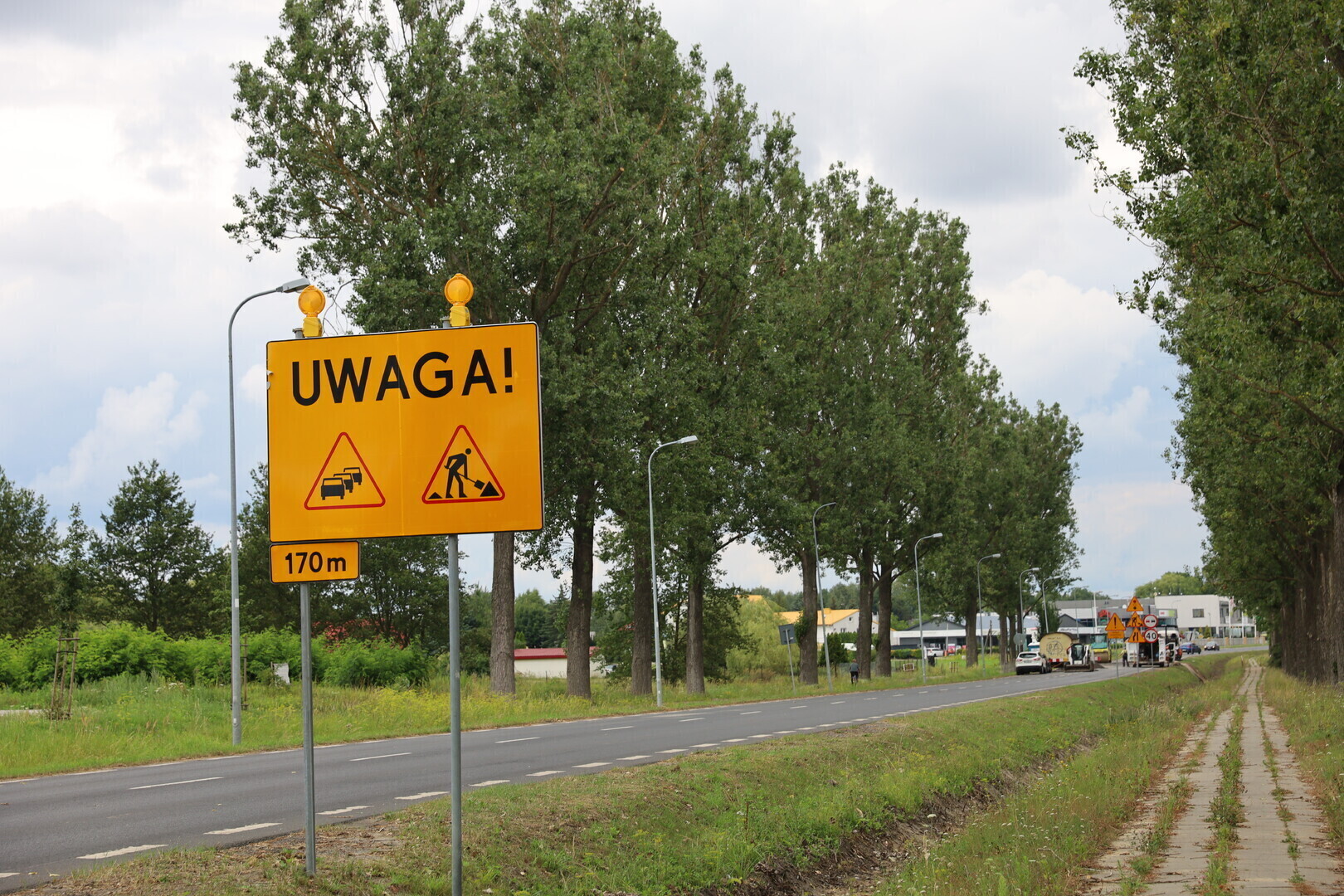 Widać koniec prac. Kiedy otworzą remontowaną ulicę Łódzką