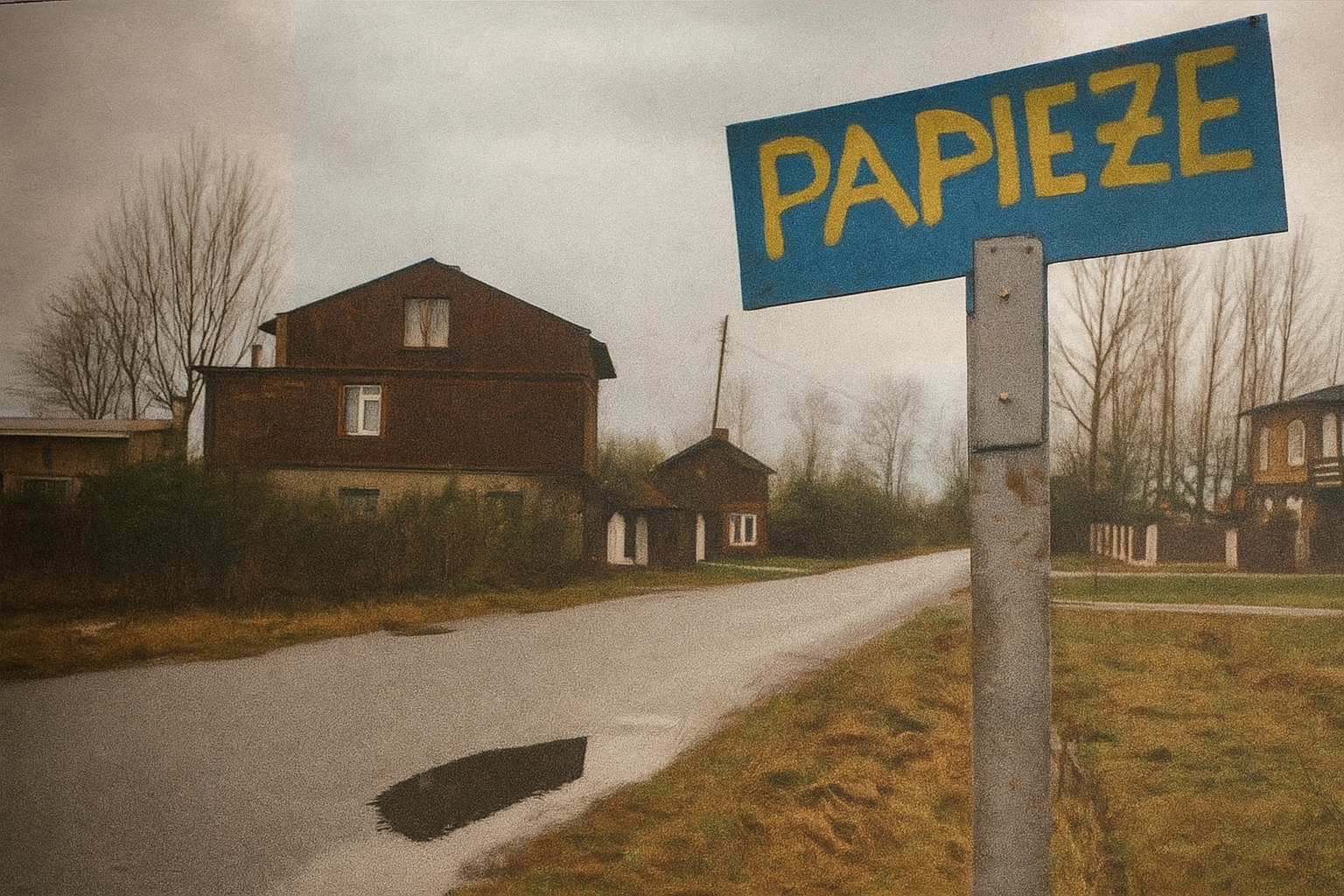 Kryminalny Piątek Makabryczna zbrodnia w Papieżach zabójca żony chciał opuścić szpital psychiatryczny. Czy niebezpieczny mężczyzna wrócił na wolność