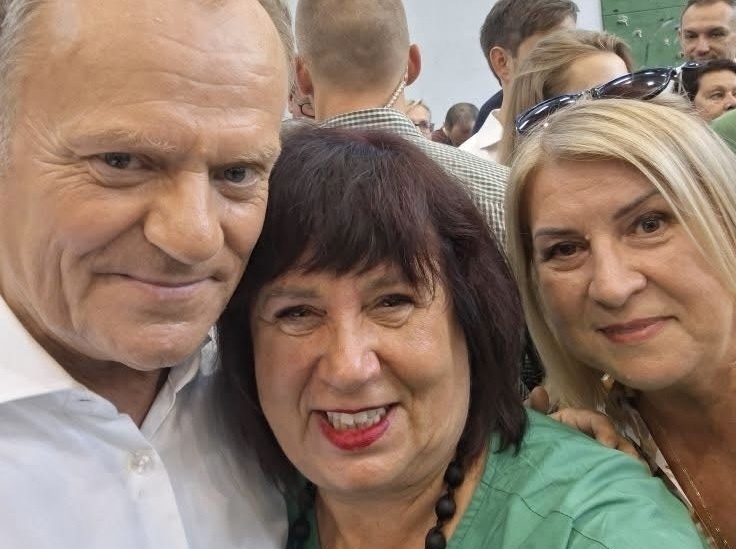 Radna Małgorzata Pingot zaprosiła premiera Donalda Tuska do Piotrkowa. Na spotkaniu W Piotrkowie wrze