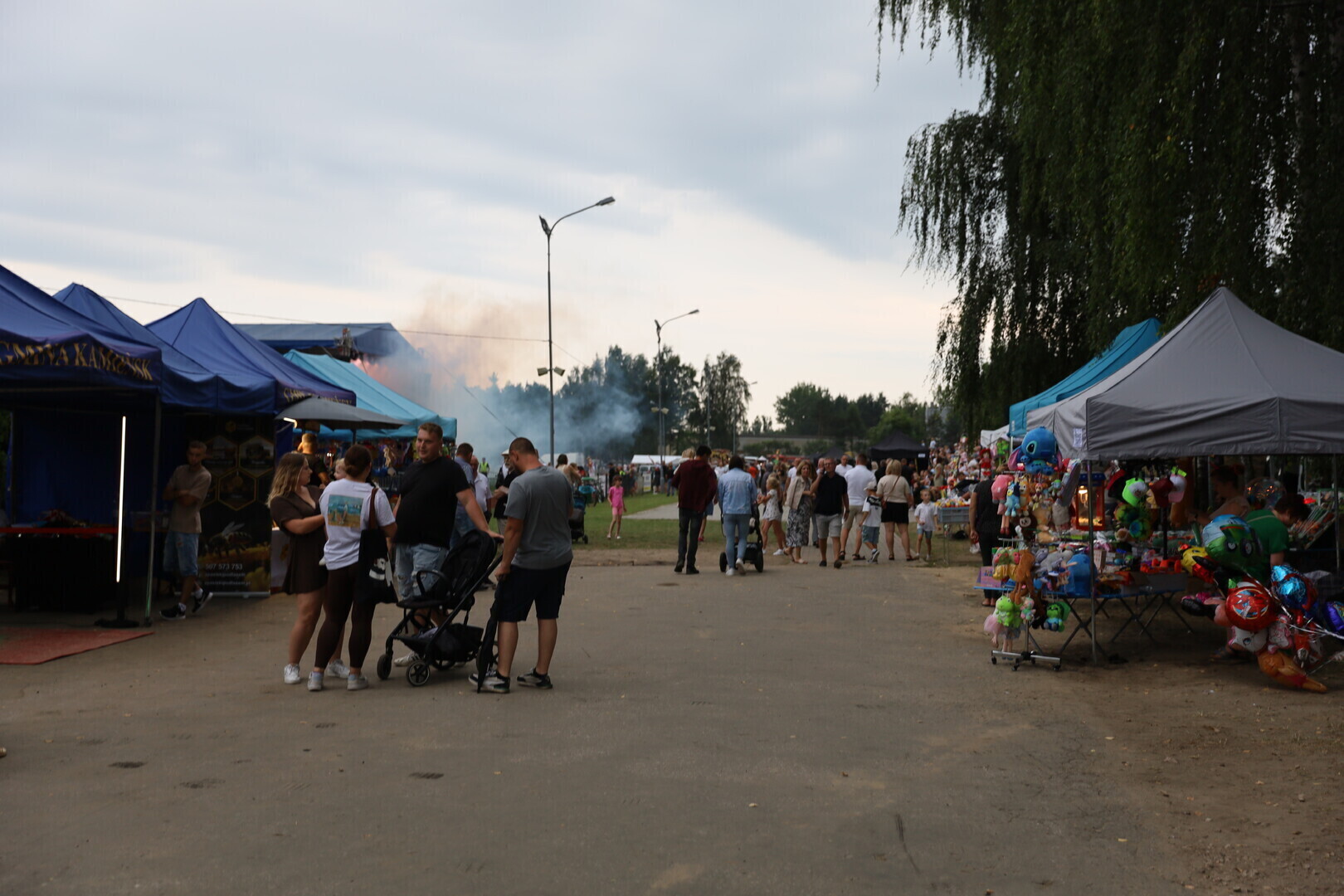 II Święto Ogórka w Kamieńsku relacja z wydarzenia i plan na niedzielę
