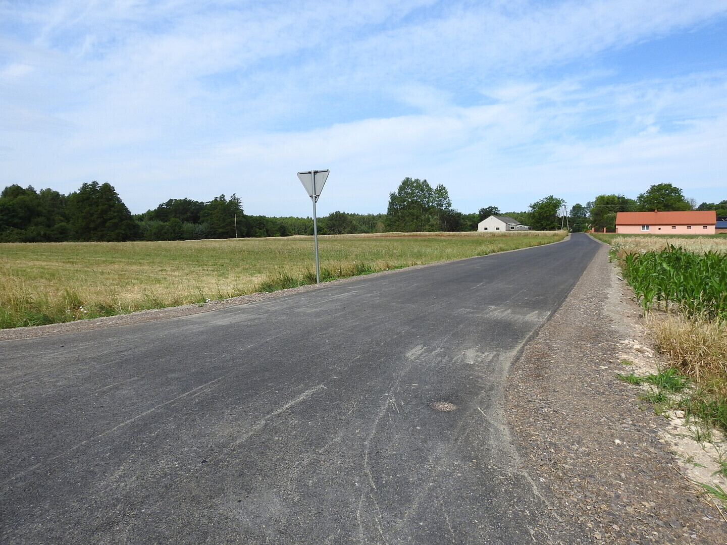 Rządowy Fundusz Polski Ład wspiera lokalne inwestycje drogowe