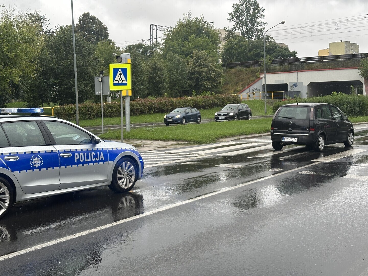 Potrącenie pieszej w Al. Piłsudskiego. To kolejne zdarzenie drogowe tego dnia