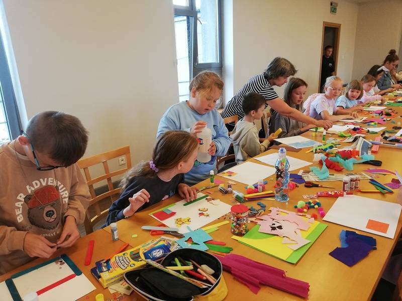 Wakacyjne spotkania w Domu Kultury