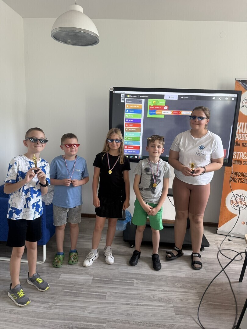 Bezpłatne warsztaty z programowania zamień granie w programowanie