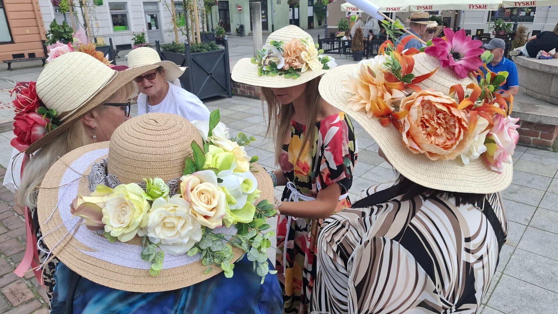 Mieszkanki Piotrkowa i okolic postanowiły wspólnie uczcić dzień przyjaźni i koleżeństwa