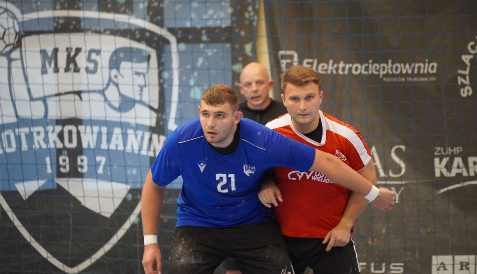 Pierwszy sparing Piotrkowianina. Porażka z czołową drużyną Orlen Superligi