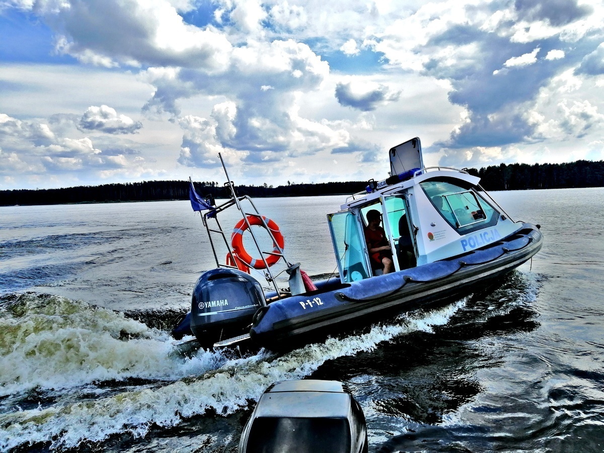 O krok od tragedii na Zalewie Sulejowskim