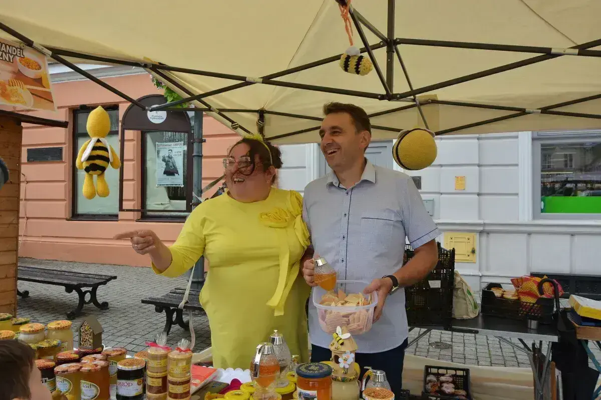 IV Jarmark Dominikański i Piotrkowskie Święto Miodu spotkajmy się w sercu miasta