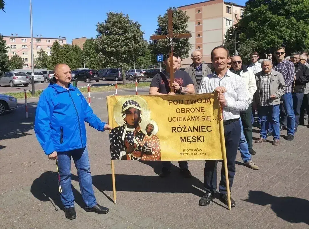 Przed nami 77 Męski Różaniec w Piotrkowie