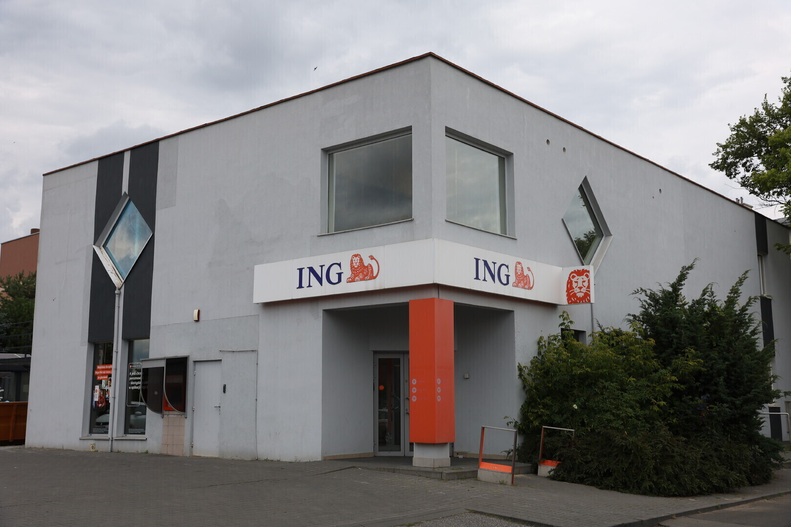 ING zamyka placówkę w Piotrkowie Trybunalskim. Bank tłumaczy decyzję