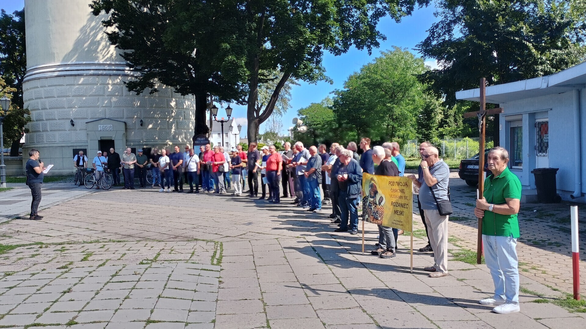 77. Piotrkowski Męski Różaniec za nami