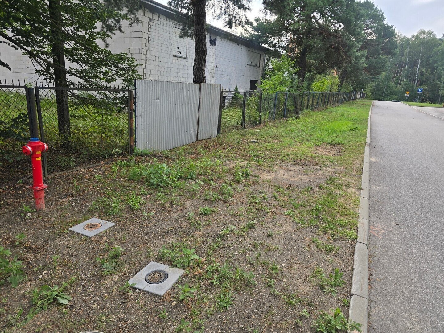 Przetarg na budowę chodnika w Kamieńsku