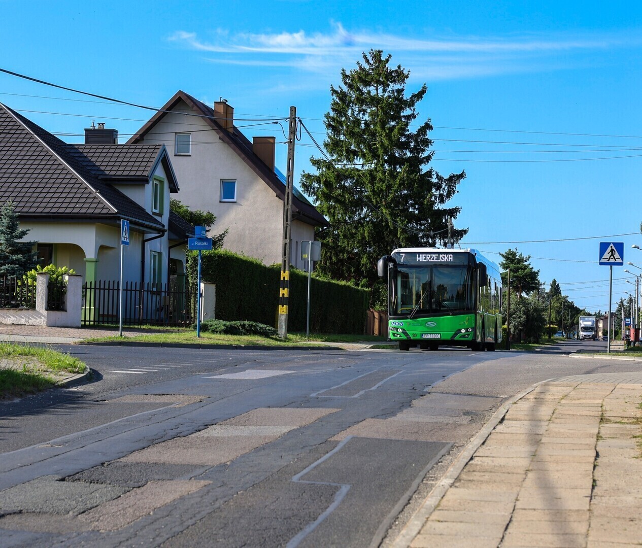 W poniedziałek 11 sierpnia rusza przebudowa ul. Jeziornej. Objazdy MZK