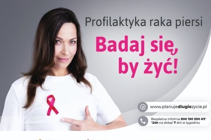 Bezpłatna mammografia w sierpniu sprawdź kiedy mammobus przyjedzie do Twojej miejscowości