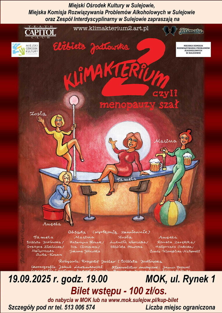 MOK w Sulejowie zapowiada wiele atrakcji