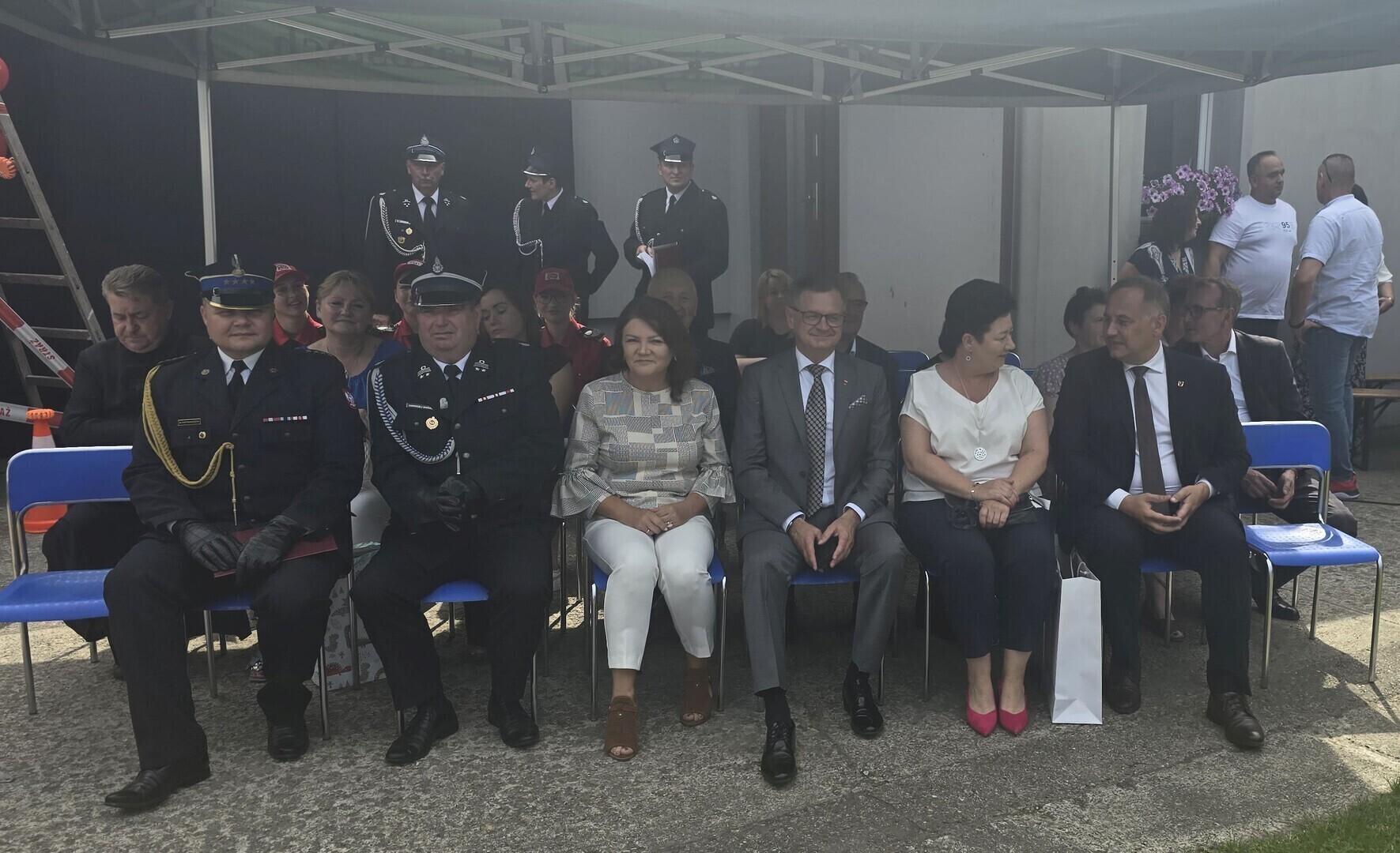 80 lat OSP w Jarostach. Medale i odznaczenia dla strażaków ochotników