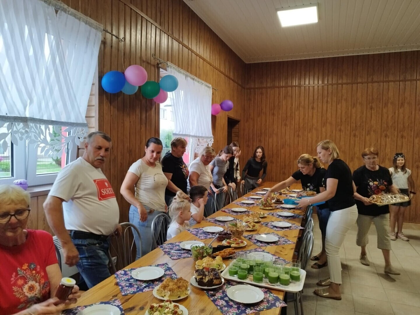 Wielopokoleniowe Warsztaty Kulinarne z Kołem Gospodyń Wiejskich w Łękach Szlacheckich