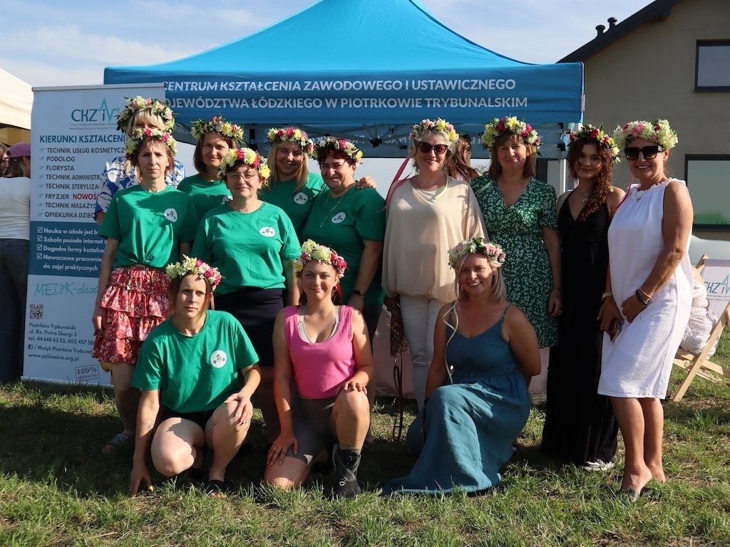 Psary Witowskie w gminie Wolbórz świętowały