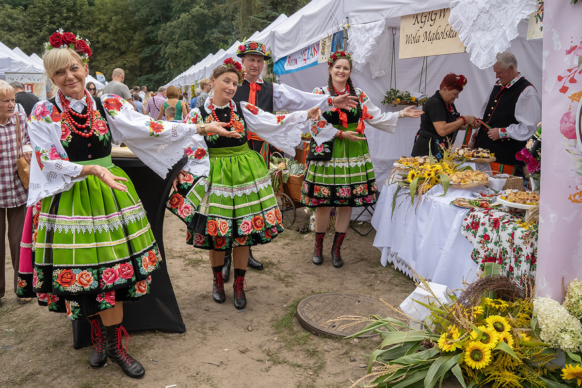 Dożynki Województwa Łódzkiego 2025. Atrakcje u 200 wystawców