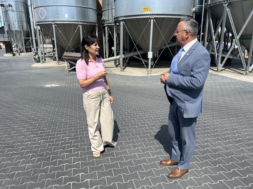 Sukces gospodarstwa z Komornik w gminie Wolbórz