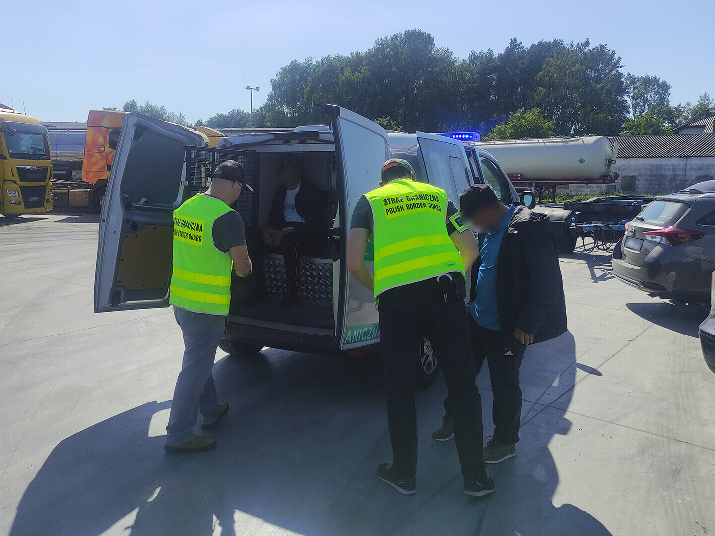 Straż Graniczna zatrzymała w powiecie 12 cudzoziemców bez prawa pobytu w Polsce