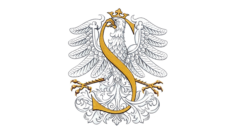 Muzeum w Piotrkowie Trybunalskim z nowym proporcem orzeł jagielloński znów nad zamkiem