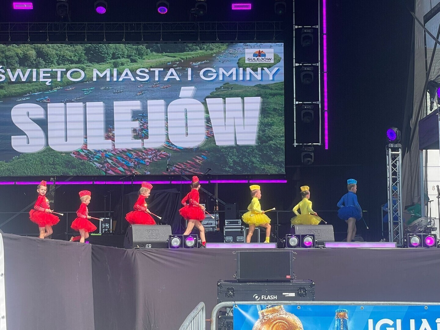 Wspaniała zabawa na Dniach Sulejowa 2025 muzyka smaki regionu i wspólna pomoc dla Milenki