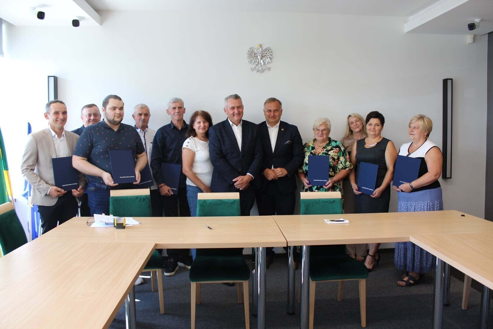 9 sołectw z gminy Grabica z dofinansowaniem w ramach Grantów Sołeckich