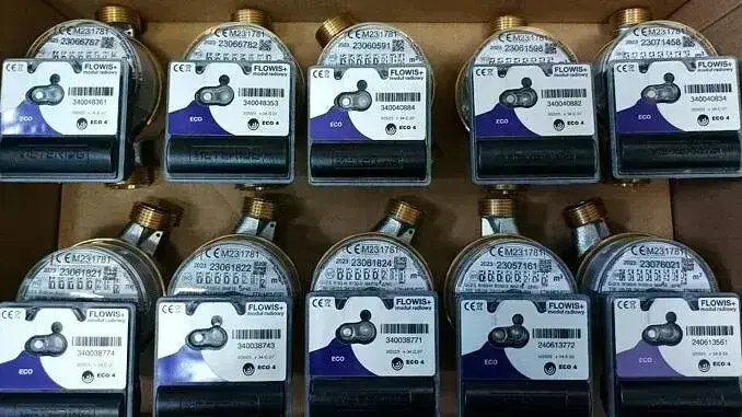 Wymiana wodomierzy w gminie Wola Krzysztoporska