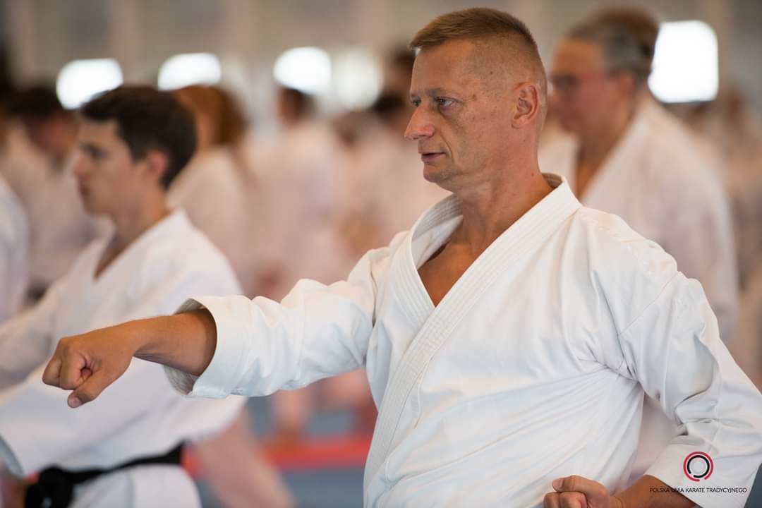 Piotrkowianin z 5 dan. Spotkanie 250 karateków koło Przedborza