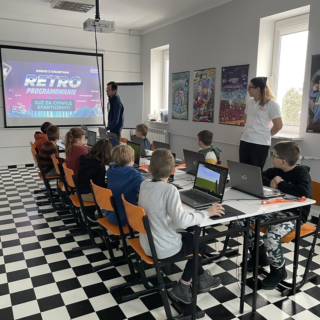 Bezpłatne zajęcia w szkole nowych technologii w Piotrkowie