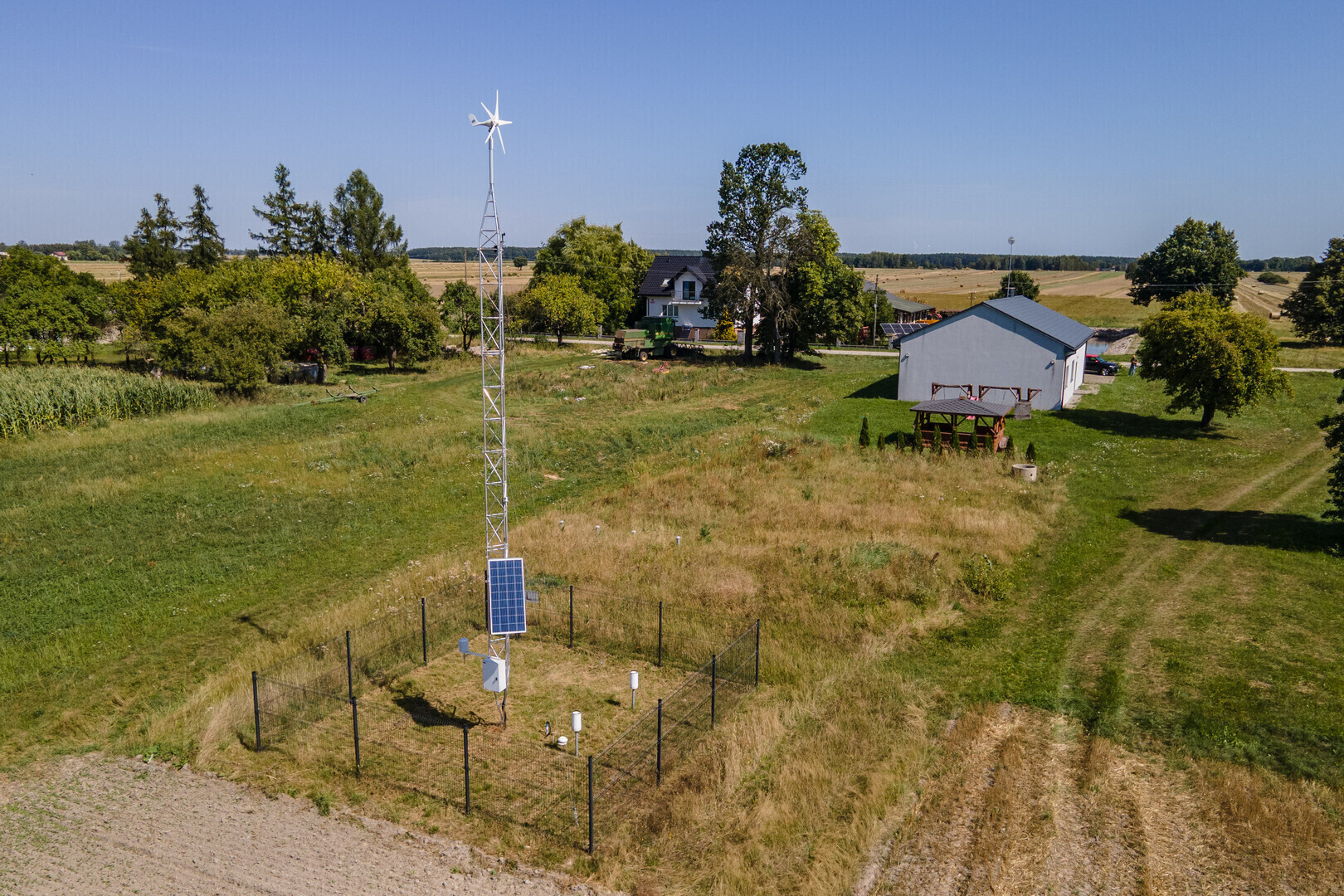 Nowe stacje meteorologiczne do walki z suszą m.in. w Gorzkowicach i Ręcznie