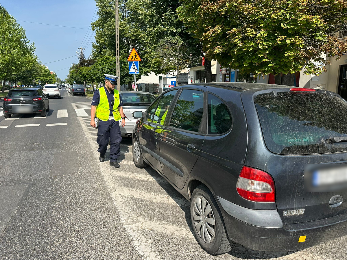 Policja sprawdzała jak parkują w Piotrkowie. Posypały się mandaty