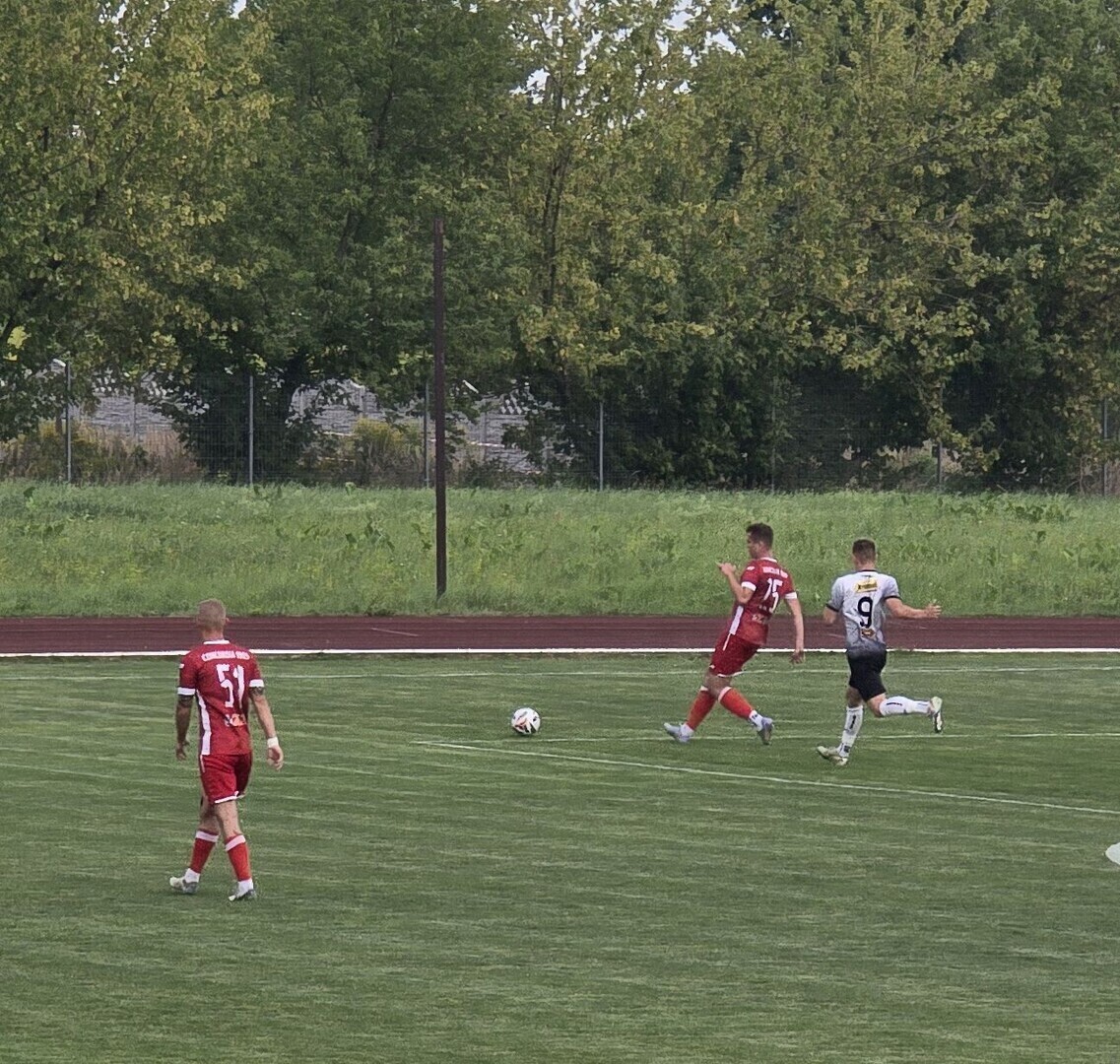 Wymęczone zwycięstwo Concordii ze spadkowiczem IV ligi