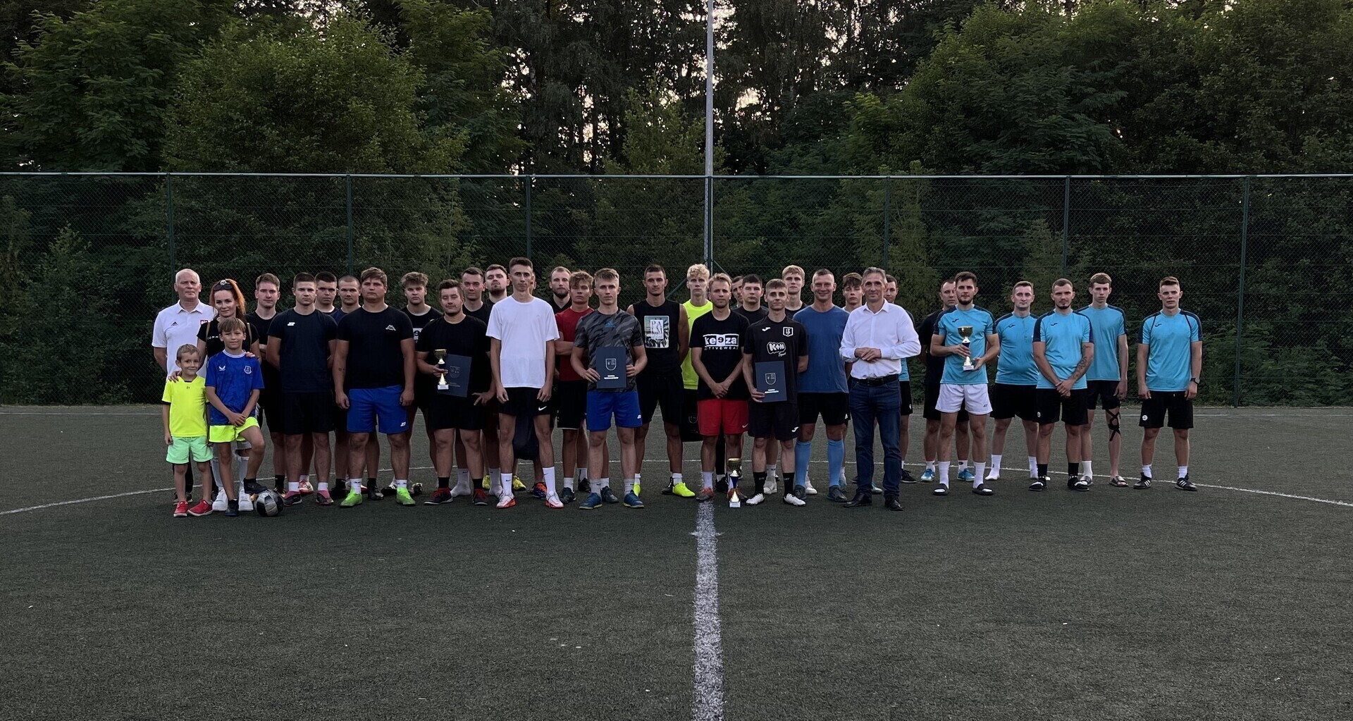 Turniej Piłki Nożnej o Puchar Wójta Gminy Aleksandrów rozstrzygnięty