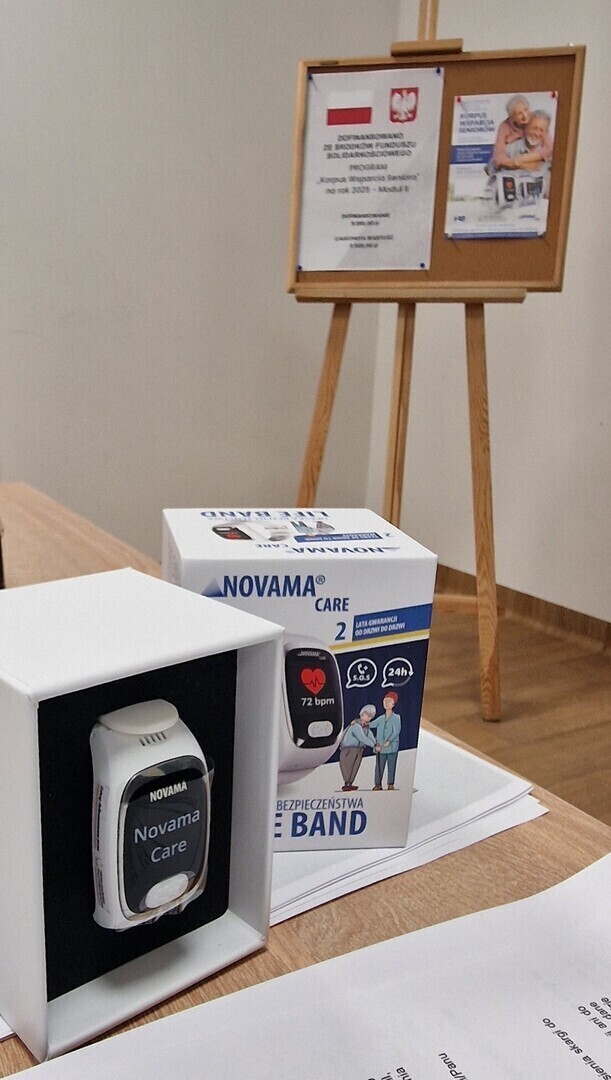 Gmina Czarnocin w Programie Korpus Wsparcia Seniorów 2025