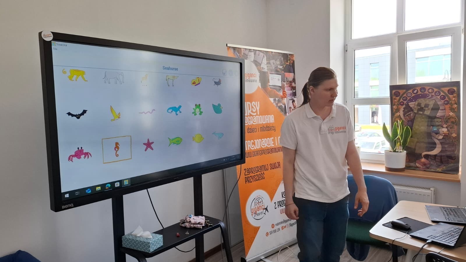 Świetne warsztaty programistyczne dla dzieci i młodzieży w Piotrkowie Trybunalskim