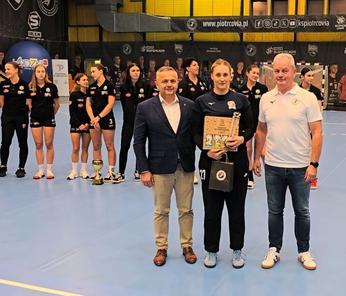 Zdecydowała skuteczność. Piotrcovia druga w Memoriale Kazimierskiego i Tomczyńskiego