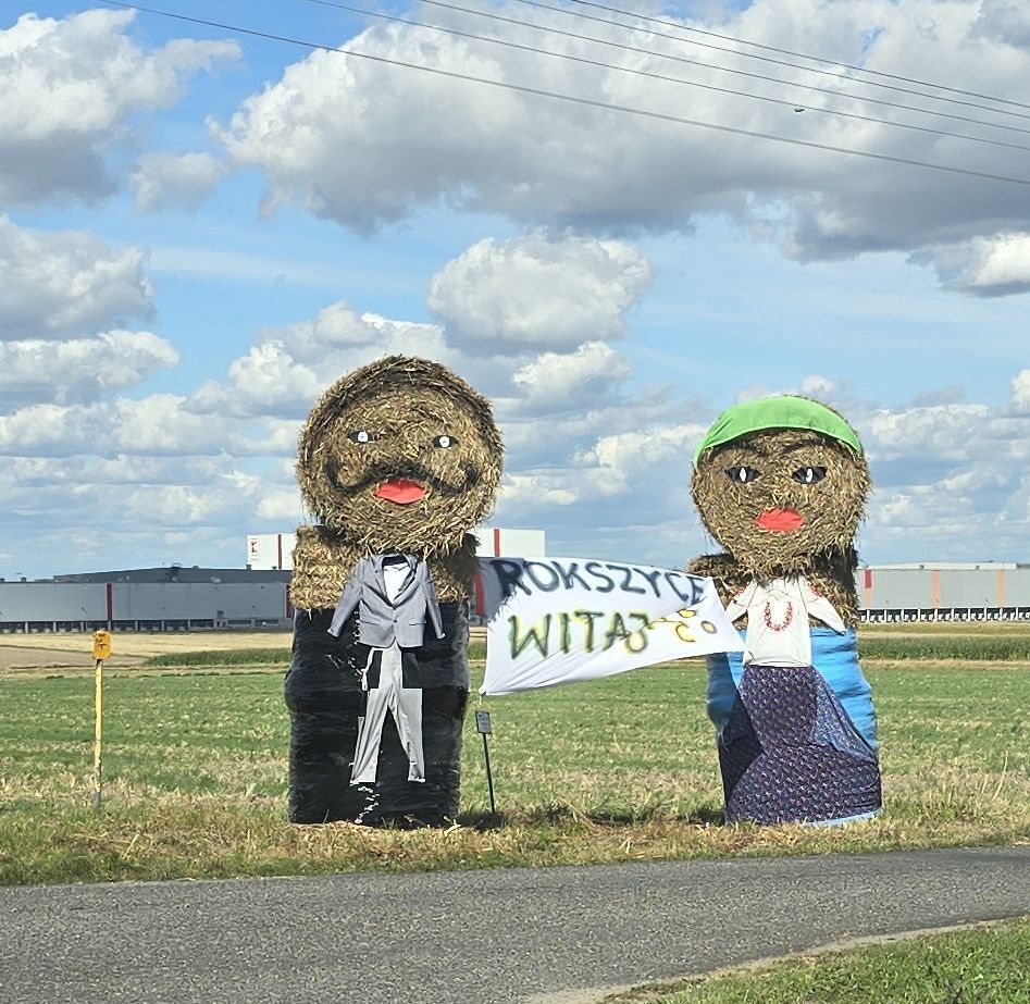Jubileuszowe dożynki gminy Wola Krzysztoporska. Tym razem w Rokszycach